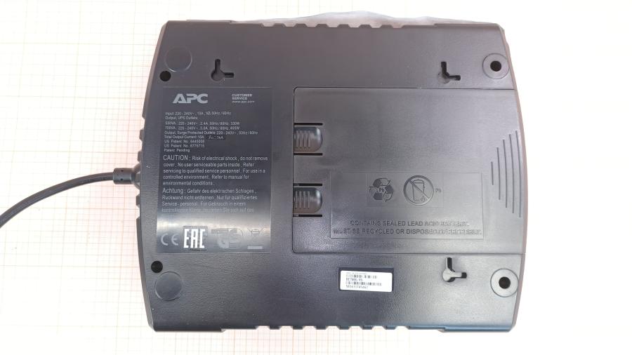 234-001-001 Источник бесперебойного питания APC Back-UPS ES700 #9
