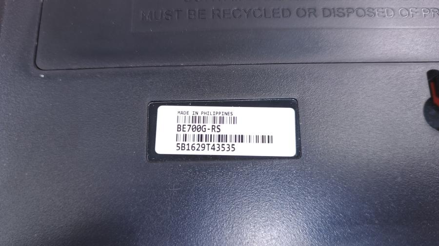 234-001-001 Источник бесперебойного питания APC Back-UPS ES700 #10