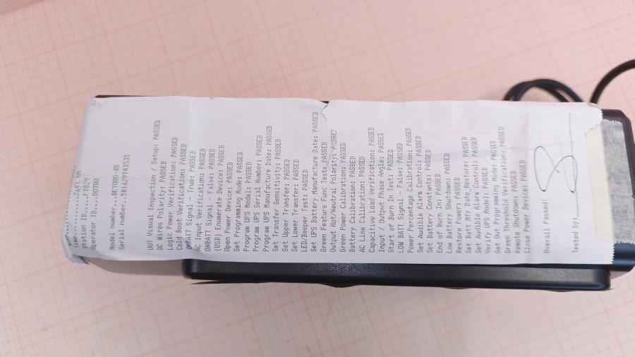 234-001-001 Источник бесперебойного питания APC Back-UPS ES700 #13