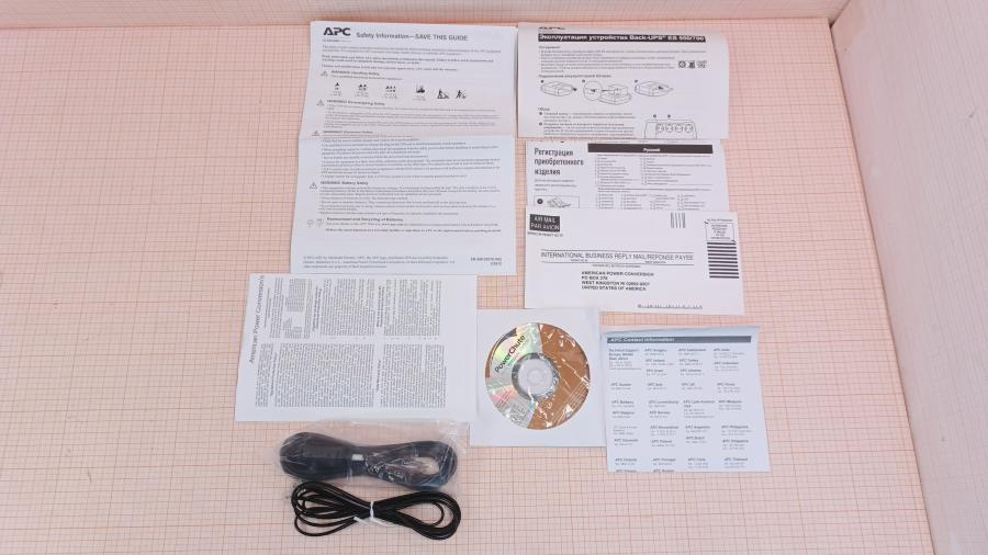 234-001-001 Источник бесперебойного питания APC Back-UPS ES700 #14