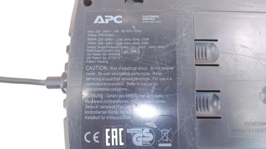 234-001-002 Источник бесперебойного питания APC Back-UPS ES700 #11