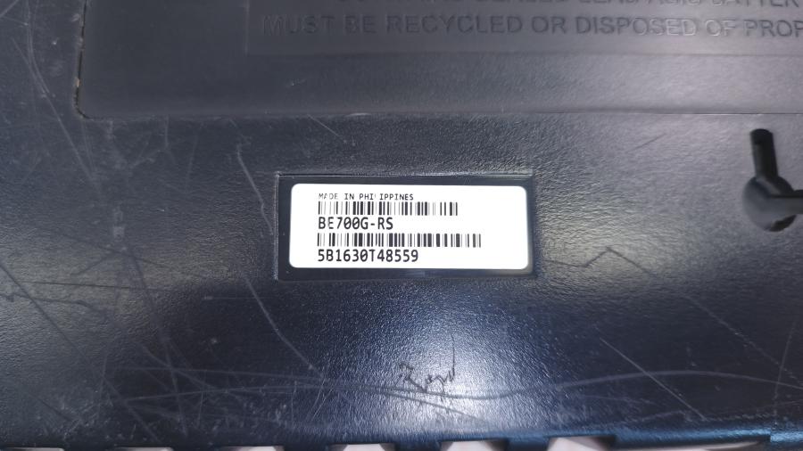 234-001-002 Источник бесперебойного питания APC Back-UPS ES700 #12