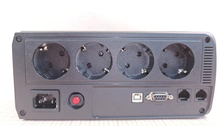 234-002-001 Источник бесперебойного питания CyberPower Value Pro VP1000ELCD #13