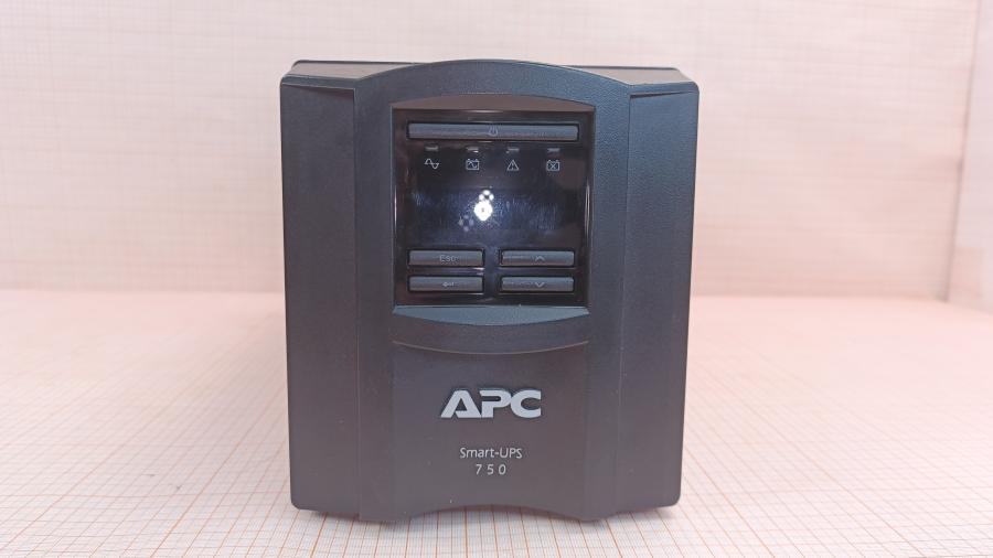 234-003-001 Источник бесперебойного питания APC Smart-UPS 750VA LCD #2