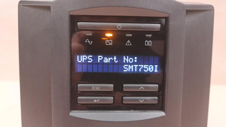 234-003-001 Источник бесперебойного питания APC Smart-UPS 750VA LCD #4