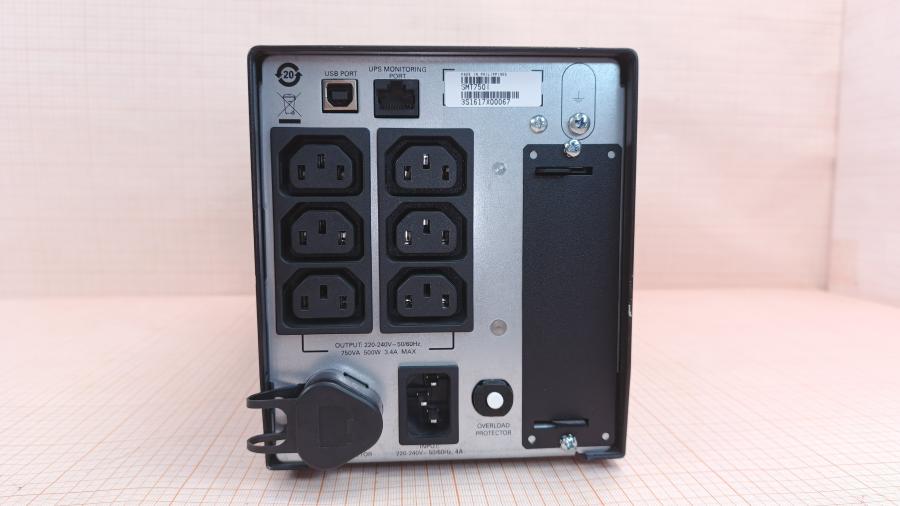 234-003-001 Источник бесперебойного питания APC Smart-UPS 750VA LCD #12