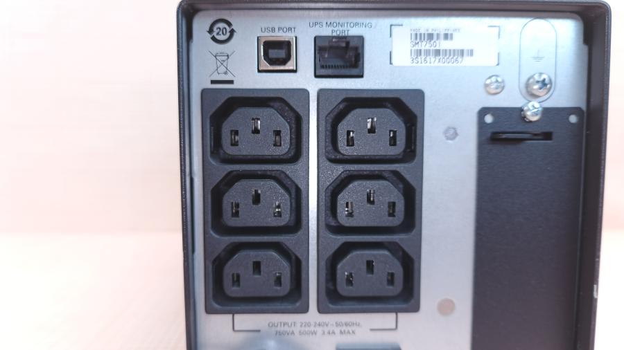 234-003-001 Источник бесперебойного питания APC Smart-UPS 750VA LCD #13