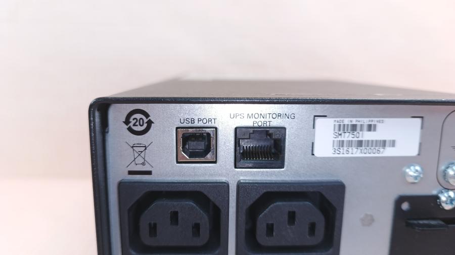 234-003-001 Источник бесперебойного питания APC Smart-UPS 750VA LCD #14