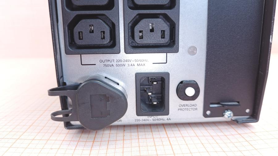234-003-001 Источник бесперебойного питания APC Smart-UPS 750VA LCD #16