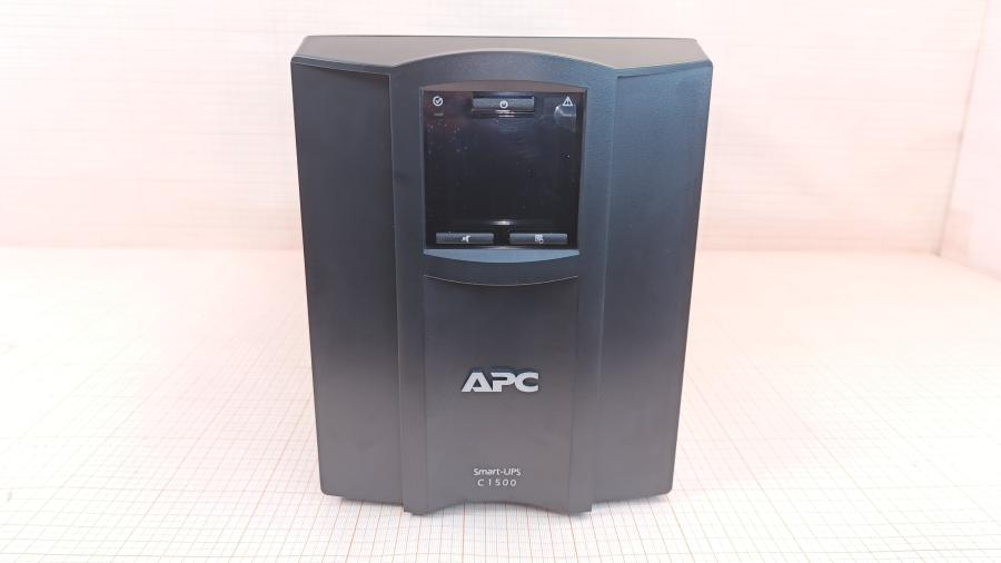234-004-001 Источник бесперебойного питания APC Smart-UPS C 1500VA LCD 230V SMC1500I #3