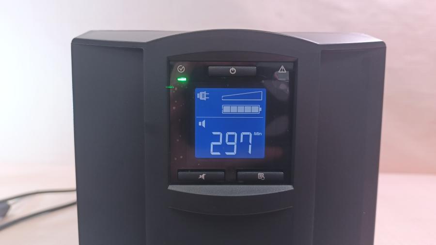 234-004-001 Источник бесперебойного питания APC Smart-UPS C 1500VA LCD 230V SMC1500I #4