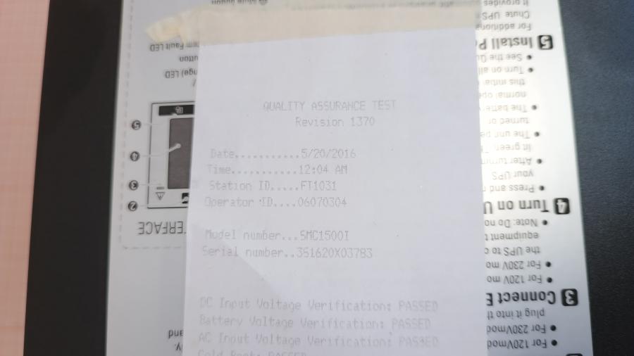 234-004-001 Источник бесперебойного питания APC Smart-UPS C 1500VA LCD 230V SMC1500I #6