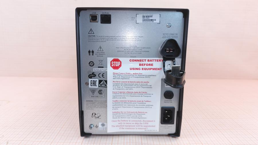 234-004-001 Источник бесперебойного питания APC Smart-UPS C 1500VA LCD 230V SMC1500I #9