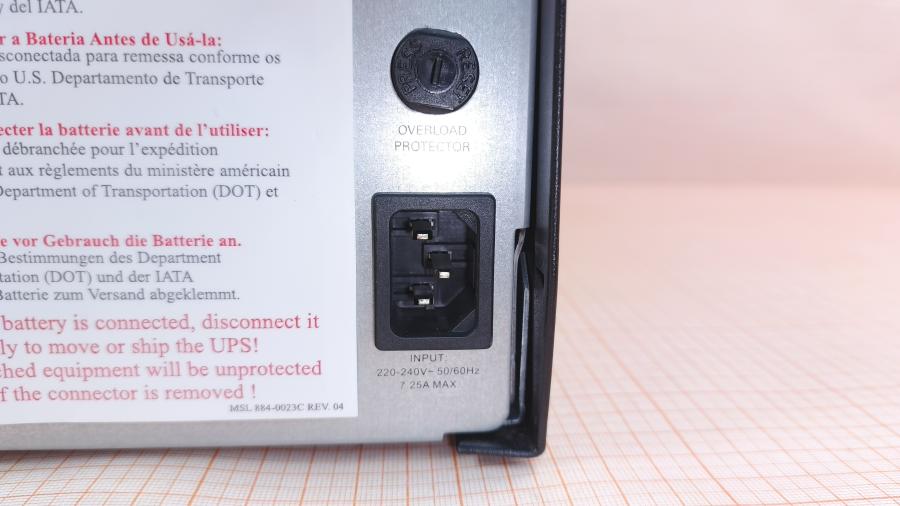 234-004-001 Источник бесперебойного питания APC Smart-UPS C 1500VA LCD 230V SMC1500I #11