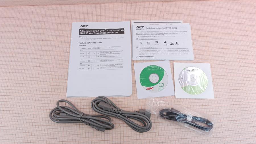 234-004-001 Источник бесперебойного питания APC Smart-UPS C 1500VA LCD 230V SMC1500I #20