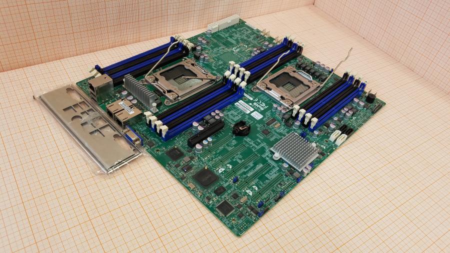 139-224-001 MB LGA 2011 SuperMicro X9DRD-EF-UC014 #1