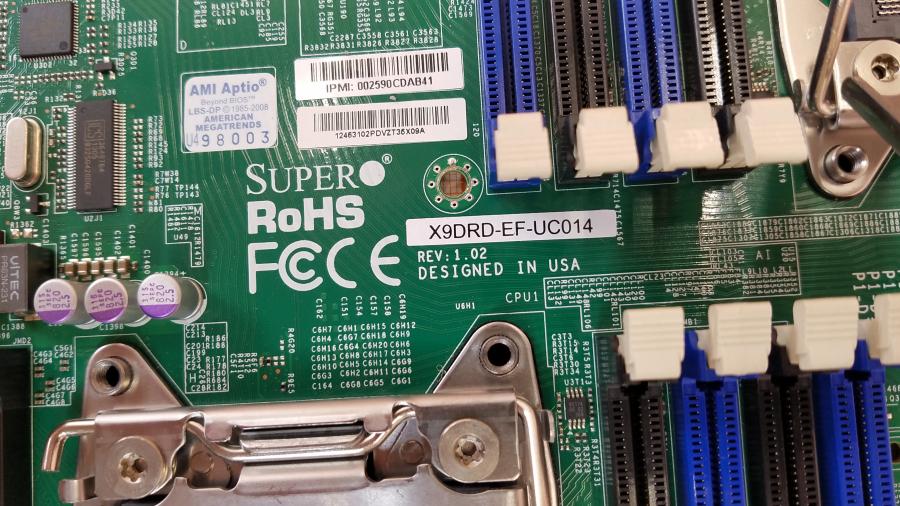 139-224-001 MB LGA 2011 SuperMicro X9DRD-EF-UC014 #3