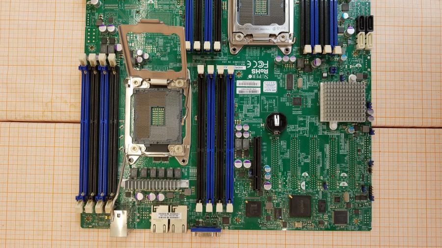 139-224-001 MB LGA 2011 SuperMicro X9DRD-EF-UC014 #5