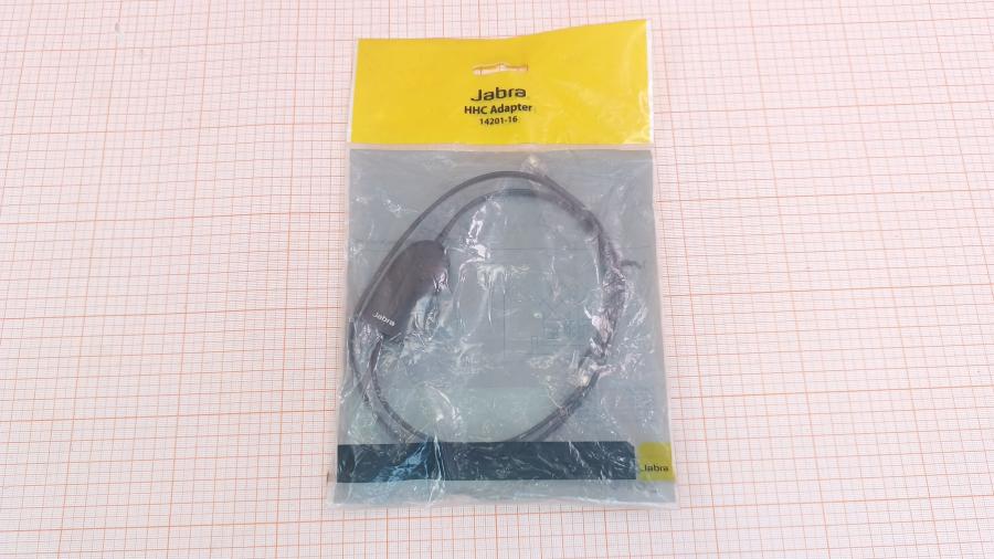 164-039-001 Адаптер телефонной гарнитуры JABRA 14201-16 #1