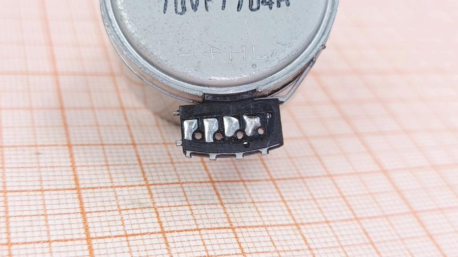 001-465-001 Электродвигатель магнитофона  SHU2L #7