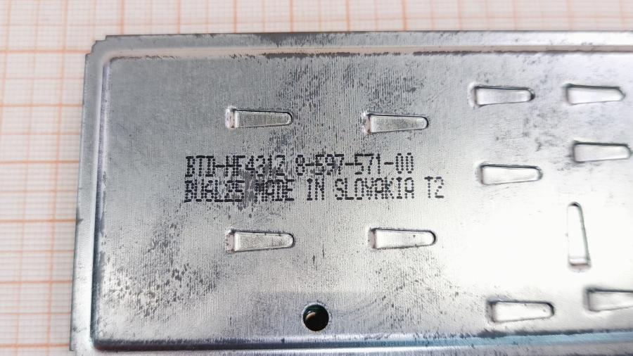 001-466-001 ТВ тюнер  BTD-HF431Z #3