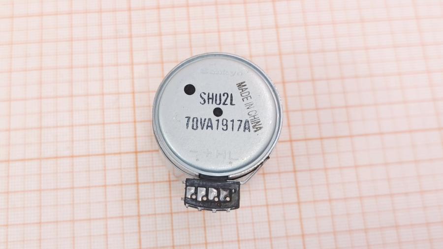 001-465-002 Электродвигатель магнитофона  SHU2L #6