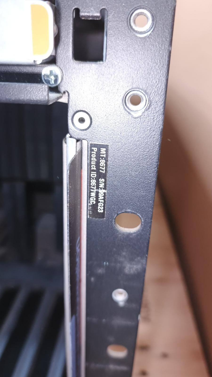 065-041-001 Chassis Blade-System IBM BladeCenter 25R8172 MT-8677 #6