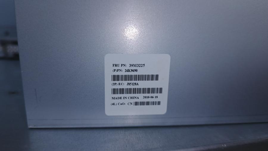 065-041-001 Chassis Blade-System IBM BladeCenter 25R8172 MT-8677 #29