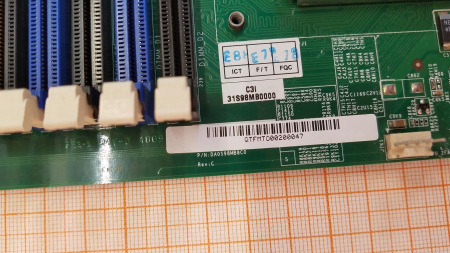 139-225-001 MB LGA 1366 QUANTA QSSC-98J_C2 DA0S98MB8C0 #3