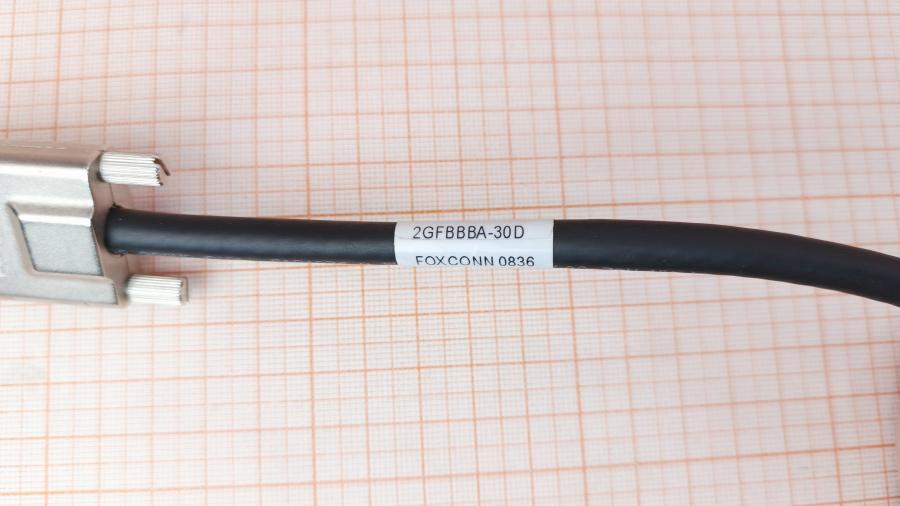 173-353-001 Кабель SFF DELL SFF-8470 - SFF-8470 (0R8200) #4