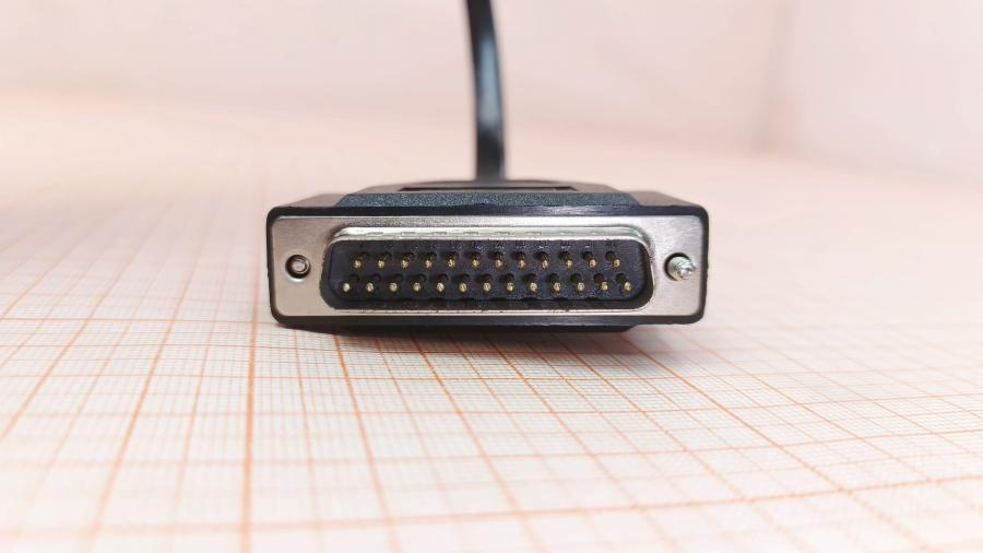 001-498-001 Консольный кабель CISCO 72-3663-01 #3