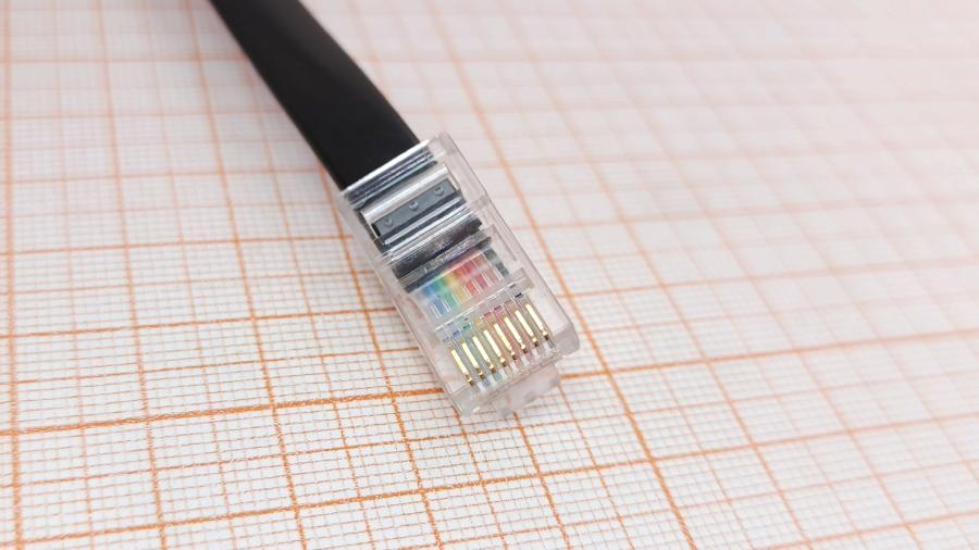 001-498-001 Консольный кабель CISCO 72-3663-01 #5