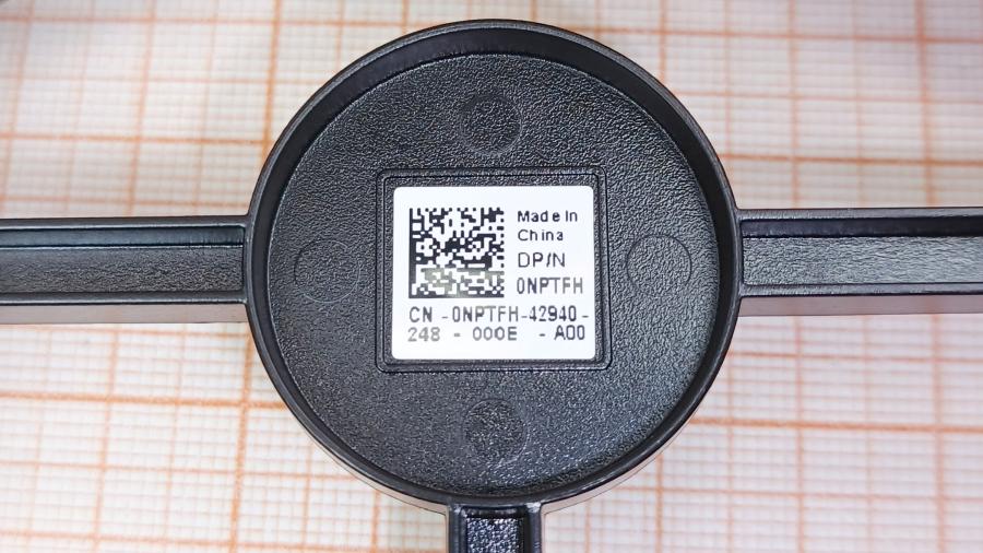 001-509-001 Заглушка DELL 0NPTFH #5