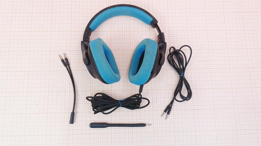 001-511-001 Стереогарнитура Logitech G233 PRODIGY #1