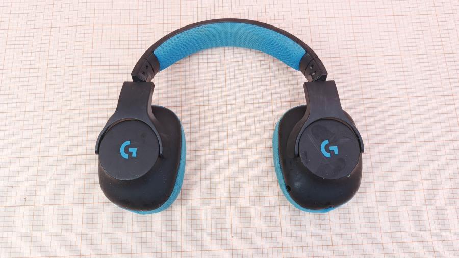 001-511-001 Стереогарнитура Logitech G233 PRODIGY #5