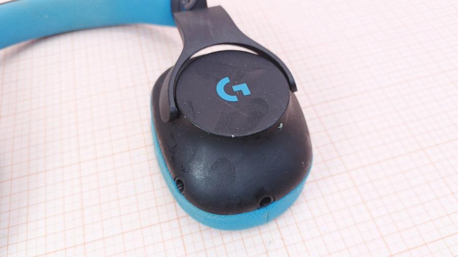 001-511-001 Стереогарнитура Logitech G233 PRODIGY #7