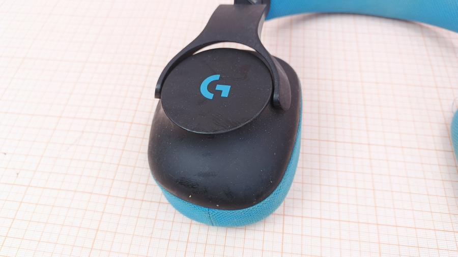 001-511-001 Стереогарнитура Logitech G233 PRODIGY #8