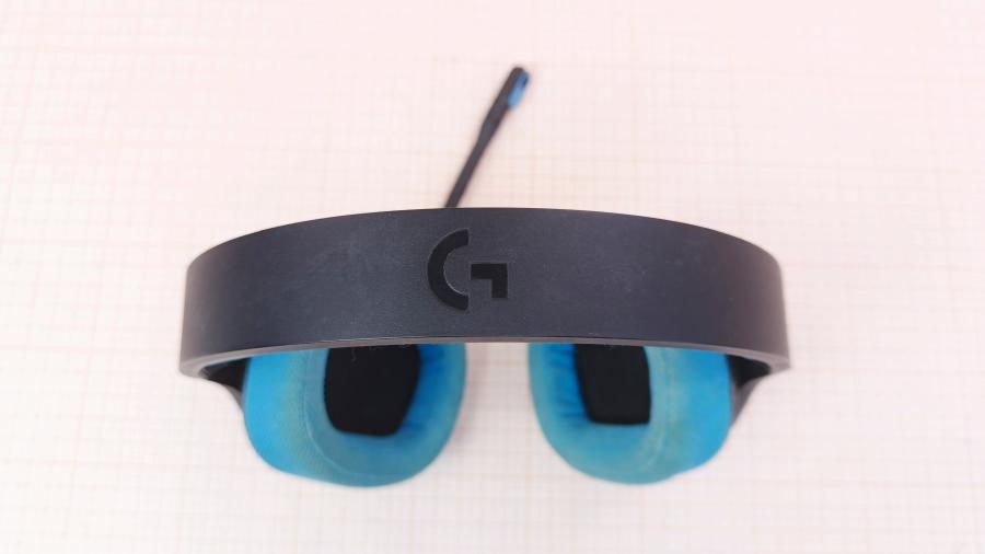 001-511-001 Стереогарнитура Logitech G233 PRODIGY #10