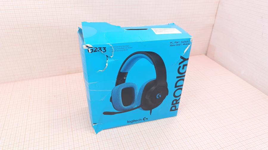 001-511-001 Стереогарнитура Logitech G233 PRODIGY #15