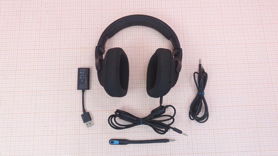 001-512-001 Стереогарнитура Logitech G433 PRODIGY #1