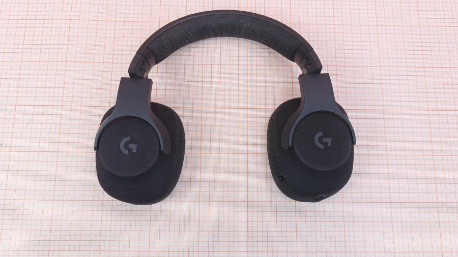001-512-001 Стереогарнитура Logitech G433 PRODIGY #6
