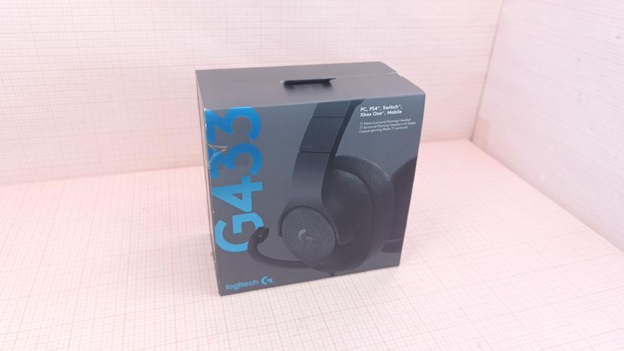 001-512-001 Стереогарнитура Logitech G433 PRODIGY #18