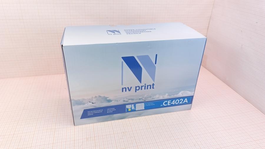 001-514-001 Laser A4 Color СMY картридж NV PRINT CE402A (YELLOW) #1