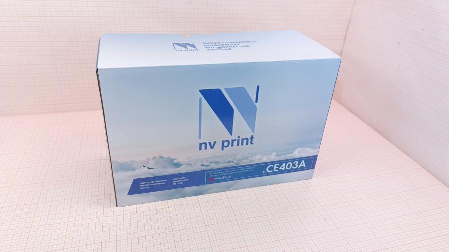 001-515-001 Laser A4 Color СMY картридж NV PRINT CE403A (MAGENTA) #1