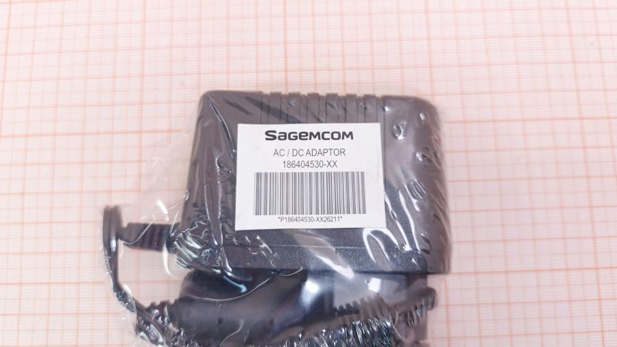 001-518-001 БП для IPTV приставки Sagemcom 186404530-XX #2