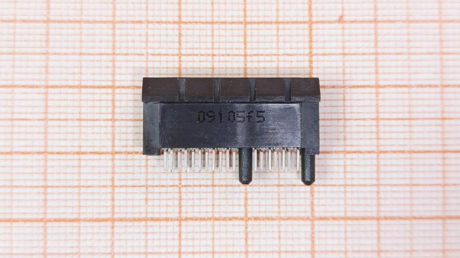 001-523-001 Разъем  PCI Express x1 36-Pin #3