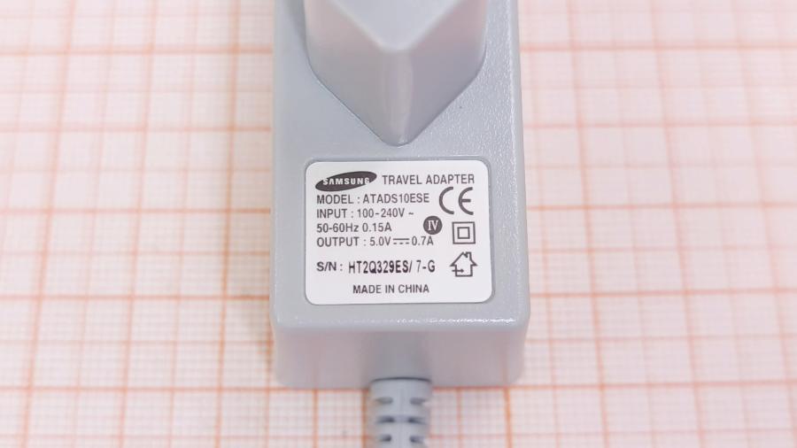 124-070-001 СЗУ для мобильных устройств SAMSUNG ATADS10ESE #4