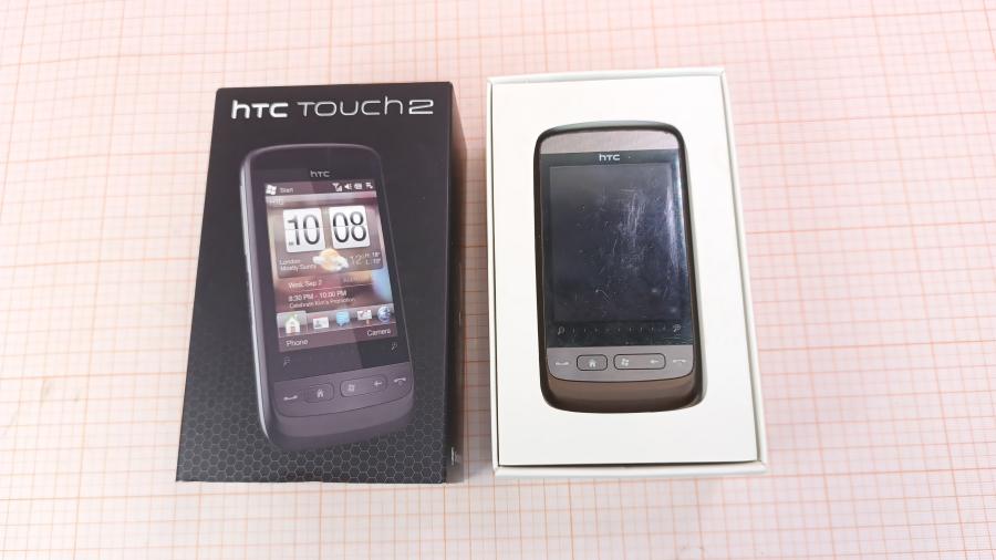 124-071-001 Смартфон HTC Touch2 T3333 RUS #15