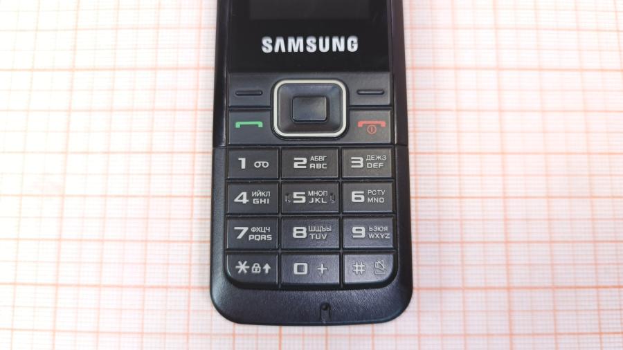 124-074-001 Мобильный телефон SAMSUNG E1070 #3