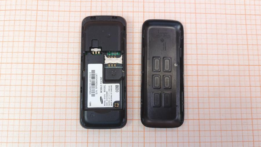 124-074-001 Мобильный телефон SAMSUNG E1070 #10